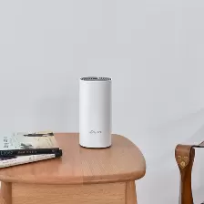 Sistema Mesh Tp-link Deco E4 3-pack, Wi-fi 5, Rj-45 2, 1200 Mbps, Compatible Alexa, Banda Cuadruple, Blanco, Gris